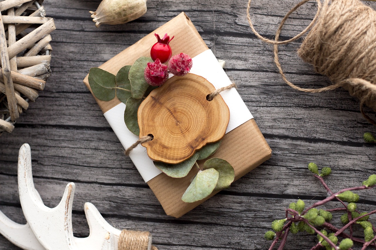 cadeau voor onder de 20 euro in een houten verpakking